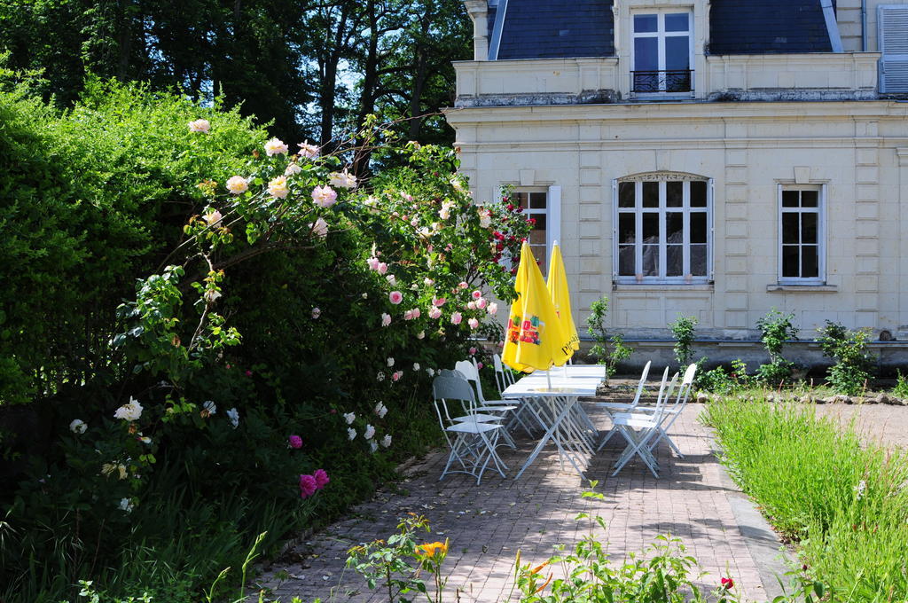 Chateau De La Chaussee Bed & Breakfast Brain-sur-Allonnes Eksteriør bilde