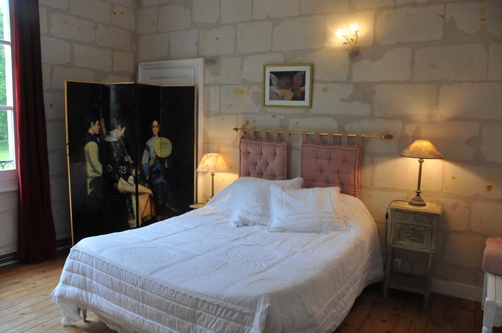 Chateau De La Chaussee Bed & Breakfast Brain-sur-Allonnes Eksteriør bilde