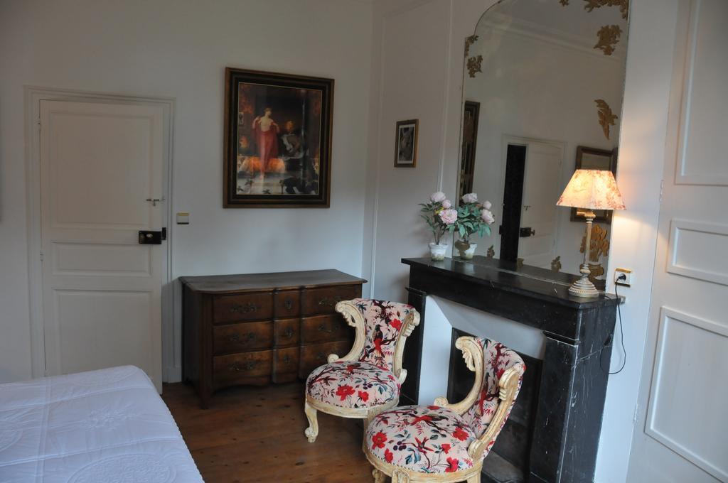 Chateau De La Chaussee Bed & Breakfast Brain-sur-Allonnes Eksteriør bilde
