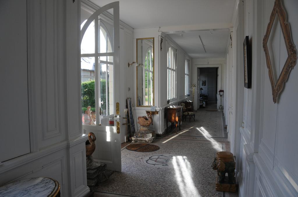 Chateau De La Chaussee Bed & Breakfast Brain-sur-Allonnes Eksteriør bilde